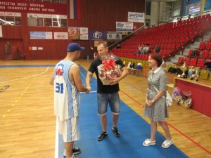 Po tretíkrát v rade rovnaký víťaz basketbalového memoriálu