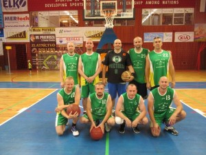 Po tretíkrát v rade rovnaký víťaz basketbalového memoriálu