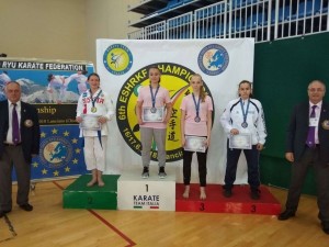 Štyri tituly majstra Európy do Prievidze