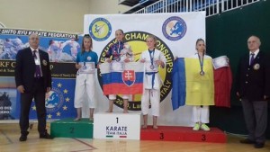 Štyri tituly majstra Európy do Prievidze