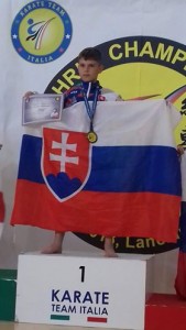 Štyri tituly majstra Európy do Prievidze