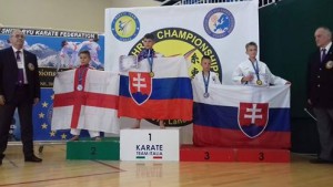 Štyri tituly majstra Európy do Prievidze