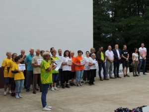 Olympiáda seniorov denných centier: Slnko, šport, guláš, dobrá nálada