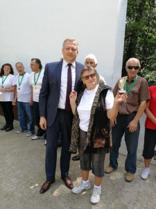 Olympiáda seniorov denných centier: Slnko, šport, guláš, dobrá nálada