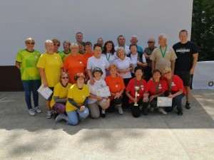 Olympiáda seniorov denných centier: Slnko, šport, guláš, dobrá nálada