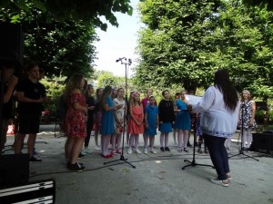 Koncert Salzburg Liberi cantantes