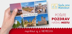 Pošlite pozdrav svojmu mestu