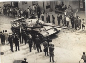 August 1968 v Prievidzi