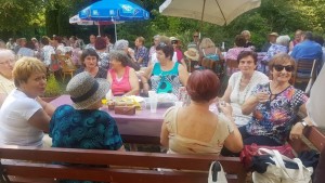 Prievidzké hody v Dennom centre Bôbar