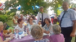 Prievidzké hody v Dennom centre Bôbar