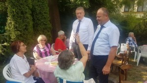 Prievidzké hody v Dennom centre Bôbar