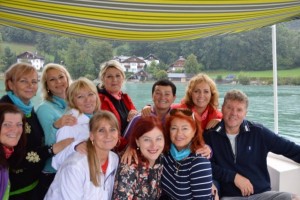 Cvičenky Olympie v Tauroch