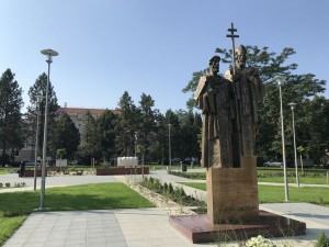 Park pred úradom práce dokončený