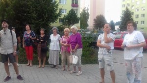 Originálny projekt nástennej maľby Dariny Struhárovej v Prievidzi