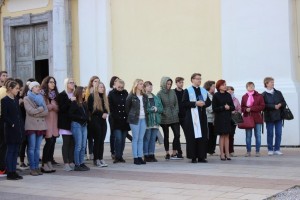 Požehnali zreštaurovanú sochu Panny Márie Immaculaty