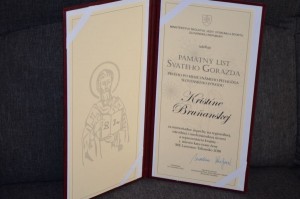 Naša  študentka medzi ocenenými