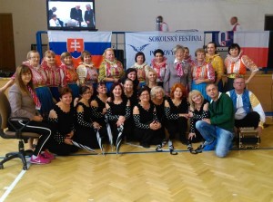 Olympia s novou choreografiou