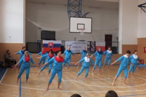 Olympia s novou choreografiou