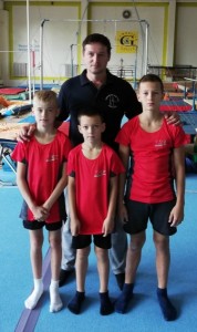 Ďalší úspešný víkend prievidzskej športovej gymnastiky