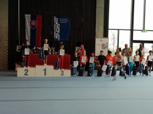 Patrik Jankeje -  Majster Slovenska v športovej gymnastike