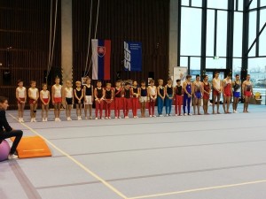 Patrik Jankeje -  Majster Slovenska v športovej gymnastike