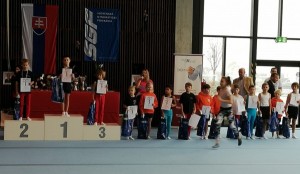 Patrik Jankeje -  Majster Slovenska v športovej gymnastike