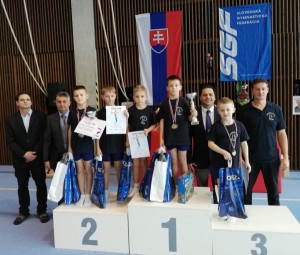 Patrik Jankeje -  Majster Slovenska v športovej gymnastike