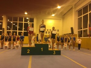 Patrik Jankeje -  Majster Slovenska v športovej gymnastike