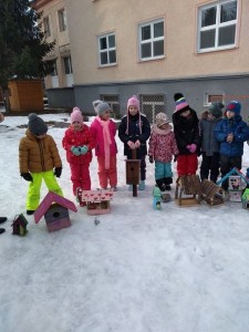 Súťaž o najkrajšiu vtáčiu búdku