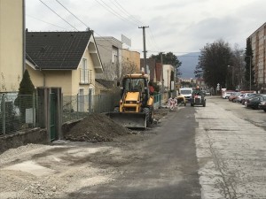 Začali rekonštrukcie ciest a chodníkov 2019 