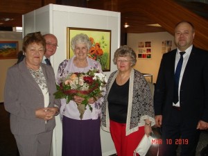 V Dennom centre Bôbar máme úspešnú maliarku