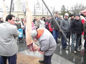 Silvestrovská zabíjačka v obrazoch