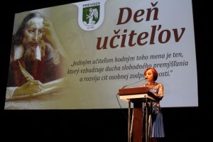 Deň učiteľov 2019
