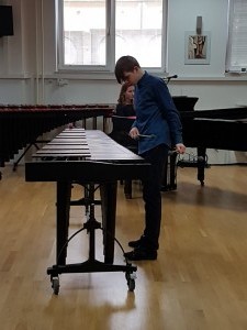 Alexander Lebovich z ukrajinskej Užhorodskej detskej umeleckej školy