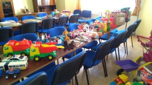 Seniori z denného centra Bôbar pomohli najmenším