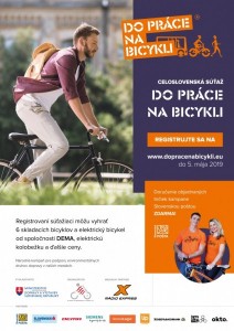 Začína sa 6. ročník národnej kampane Do práce na bicykli