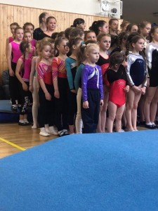 Úspešný víkend pre športové gymnastky z Elánu Prievidza