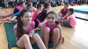Úspešný víkend pre športové gymnastky z Elánu Prievidza
