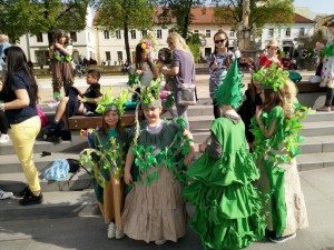EKOrok ako Oslava lesa
