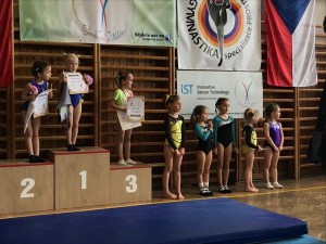 Dievčatá z GK Elán Prievidza opäť úspešne 