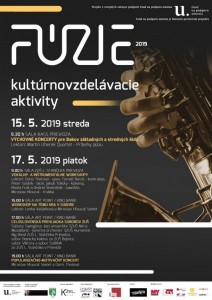 FÚZIE 2019 – koncerty a vzdelávanie pre všetky generácie