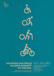 Na bicykli proti skleróze