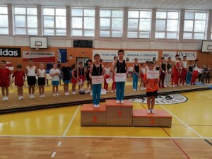Banskobystrické gymnastické dni v športovej gymnastike