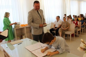 Mesto ocenilo najlepších žiakov