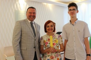 Mesto ocenilo najlepších žiakov