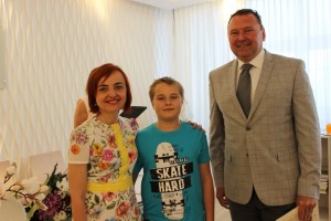 Mesto ocenilo najlepších žiakov
