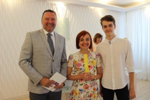 Mesto ocenilo najlepších žiakov