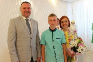 Mesto ocenilo najlepších žiakov