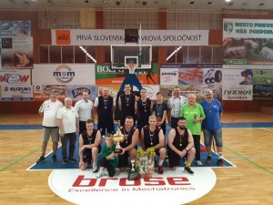 Na basketbalovom memoriáli opäť BJ-team bez premožiteľa
