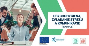 Pozvánka na podujatie: Psychohygiena, zvládanie stresu a komunikácie